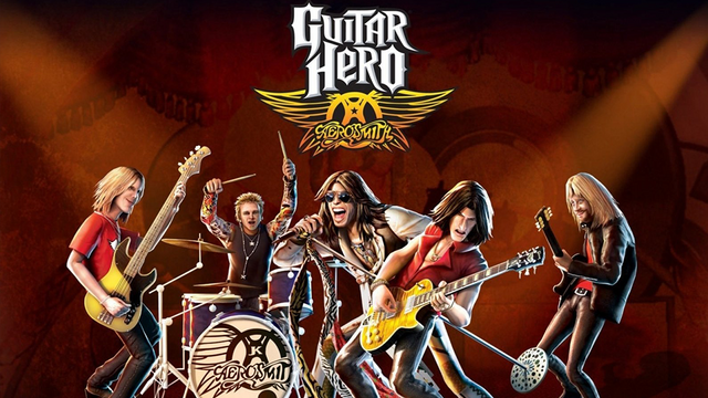 AeroHistory: 'Guitar Hero: Aerosmith'
