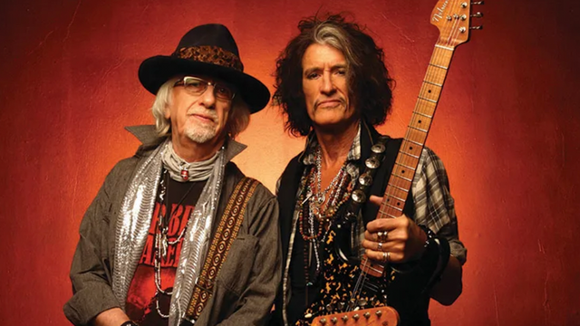 Joe Perry and Brad Whitford Discuss Gear and the Band's Future