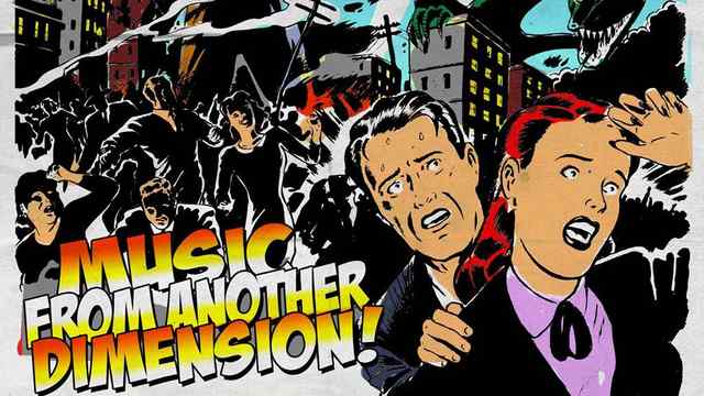 AeroHistory: Music from Another Dimension!