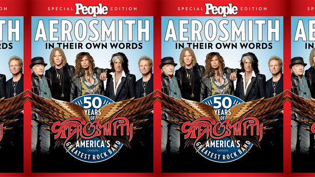 PEOPLE Celebrates 50 Wild Years of Aerosmith in a New Special Edition