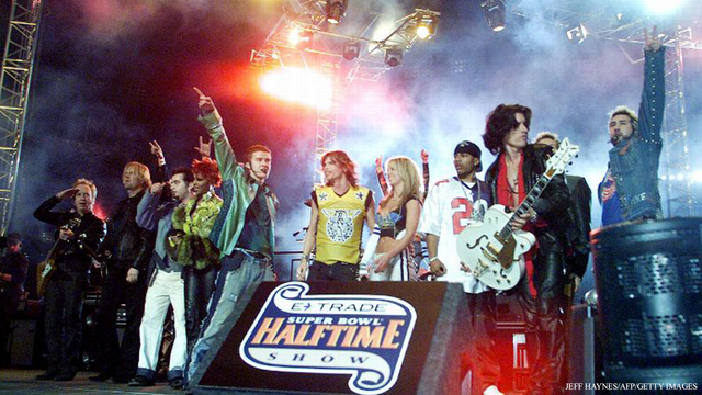AeroHistory: Super Bowl XXXV Halftime Show