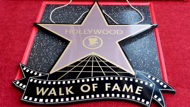 Aerosmith Gets a Star on Hollywood Blvd