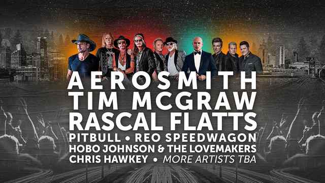 Aerosmith at Twin Cities Summer Jam 2019