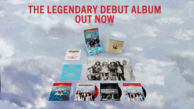 AEROSMITH CELEBRATE FIVE DECADES OF GROUNDBREAKING SELF-TITLED DEBUT ALBUM WITH NEW AEROSMITH (LEGENDARY EDITION)  OUT NOW