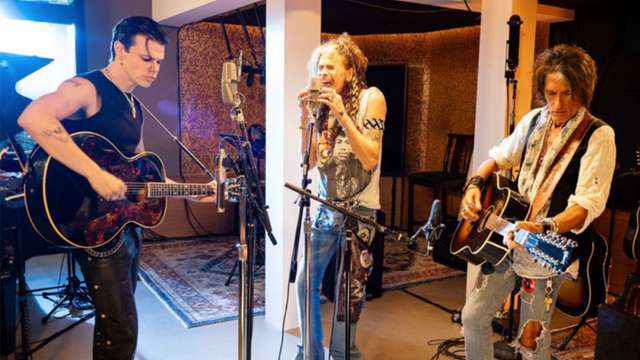 Aerosmith, Yungblud, and Steve Martin Collaborate on “My Only Angel (Desert Road Version)” - Out Now