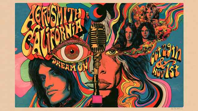 CALIFORNIA, DREAM ON: AEROSMITH & FRIENDS