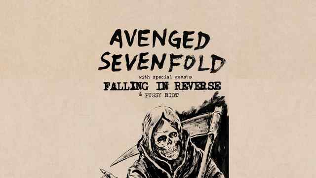 Avenged Sevenfold announces new tour dates, including Illinois stop