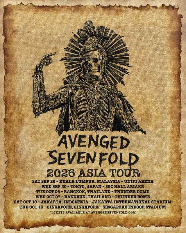 2026 Asia Tour