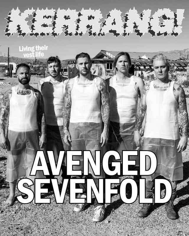 New album by heavy-metal band Avenged Sevenfold ambitious in