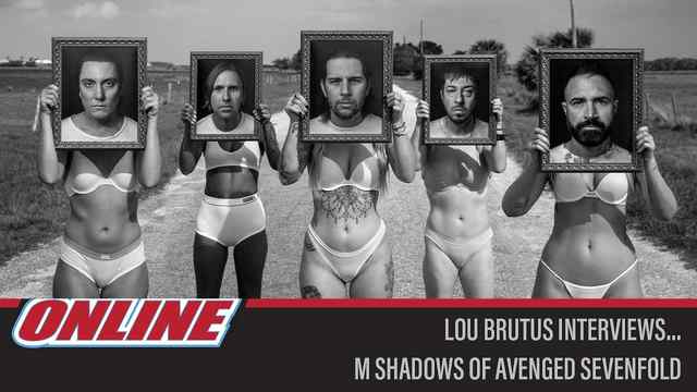 M. Shadows On HardDrive Online.