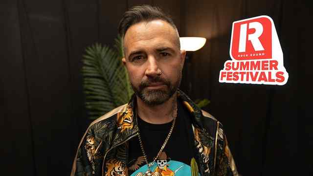 Johnny Christ Talks To Rock Sound At Download Festival 2024.