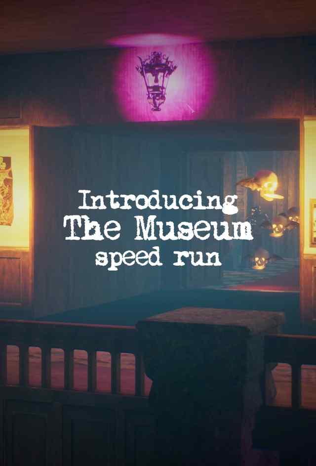 Fortnite "The Museum" Speedrun Contest