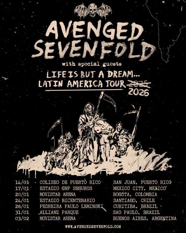 2026 Latin America Tour