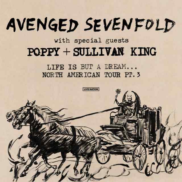 Merch we got at the @avengedsevenfold concert #avengedsevenfold #a7x #