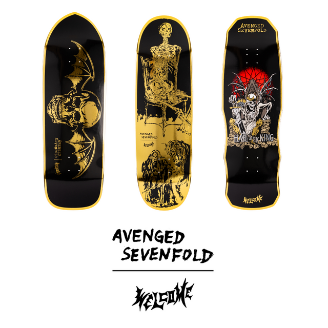 AVENGED SEVENFOLD x REVOLVER BUNDLE – 2023 SUMMER