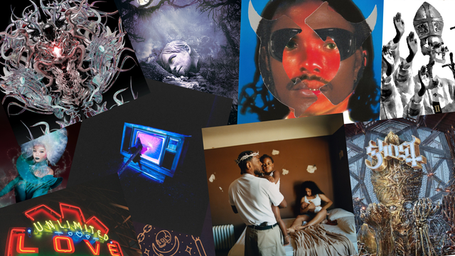 TOP 5 ALBUMS OF 2022.