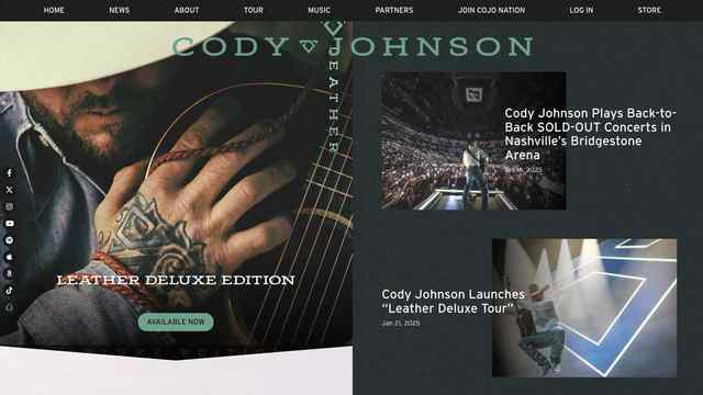 Cody Johnson 