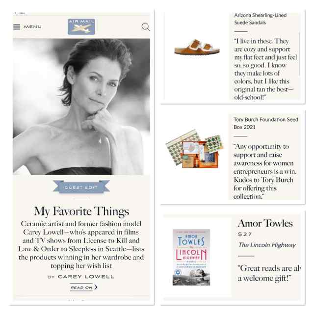 A Few Of My Favorite Things