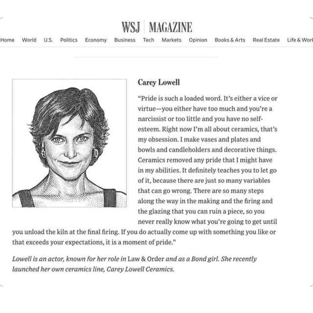 Wall Street Journal Magazine Feature