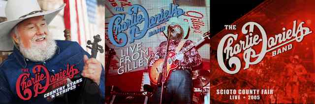 Three Iconic Charlie Daniels Band Recordings Now Available Digitally For the First Time