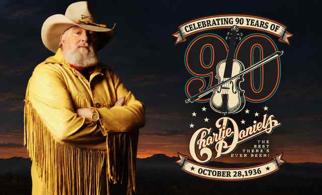 The Tenth Decade of Charlie Daniels Begins