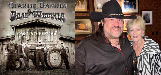 BLUE HAT RECORDS REBRANDS BEAU WEEVILS PROJECT AS  CHARLIE DANIELS & THE BEAU WEEVILS;  ANNOUNCES LABEL RESTRUCTURE