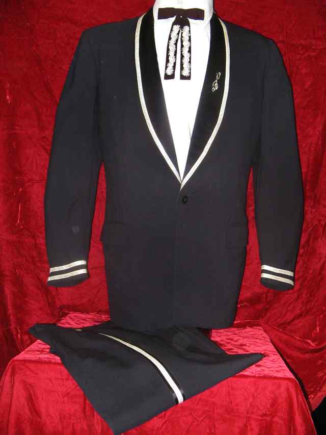 Johnny Cash First Black performance suit circa 1955