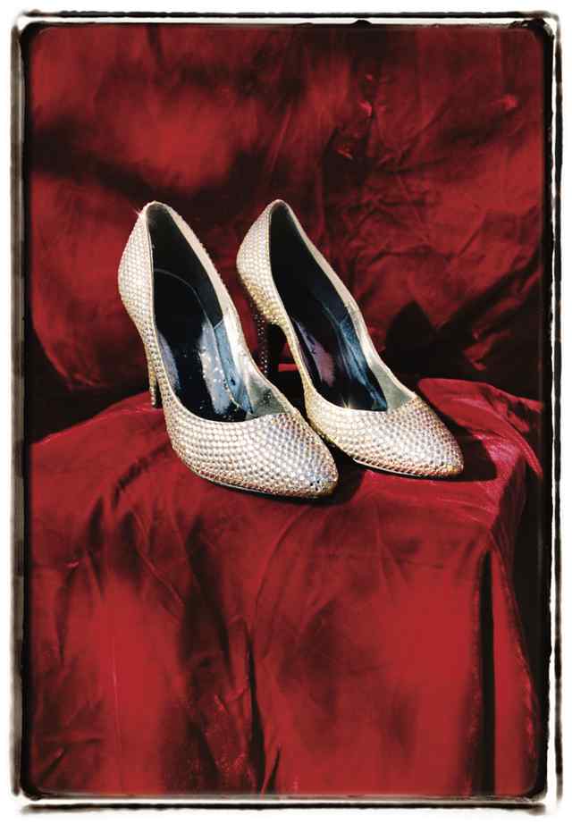 Dottie West's Rhinestone Slippers Dottie West's Rhinestone Slippers