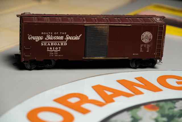 HO Orange Blossom Special box car