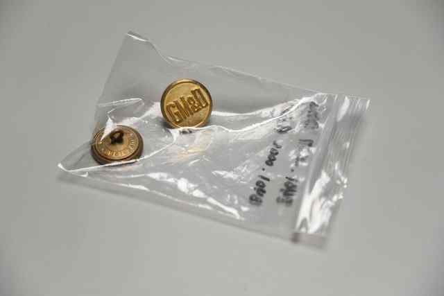 Gold Buttons