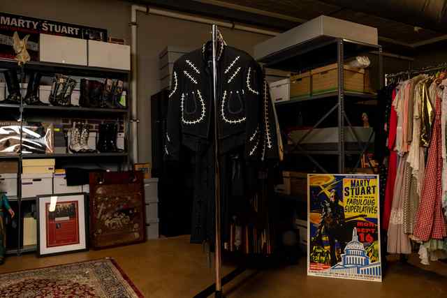 Marty Stuart suit Circa 1992 made by Manuel