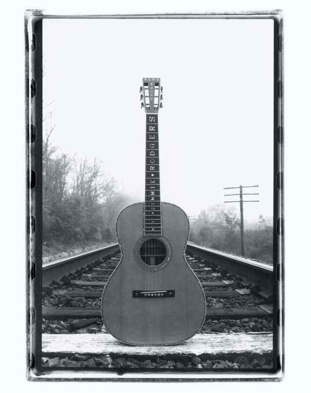 Jimmie Rodgers' Blue Yodel Guitar Jimmie Rodgers' Blue Yodel Guitar