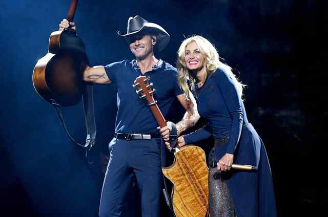 Faith Hill & Tim McGraw to Receive Legends of Live Honor at Billboard Touring Conference & Awards