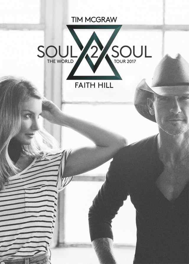 Grammy Award-Winning Superstars Tim McGraw and Faith Hill Announce Soul2Soul The World Tour