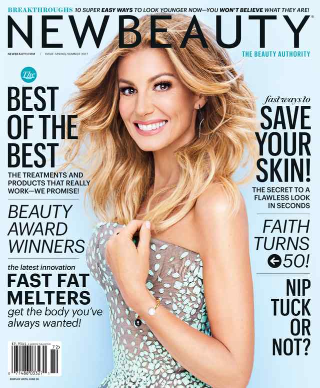 NEW BEAUTY: Faith on Family, Fame and Why Turning 50 Really Doesn’t Faze Her