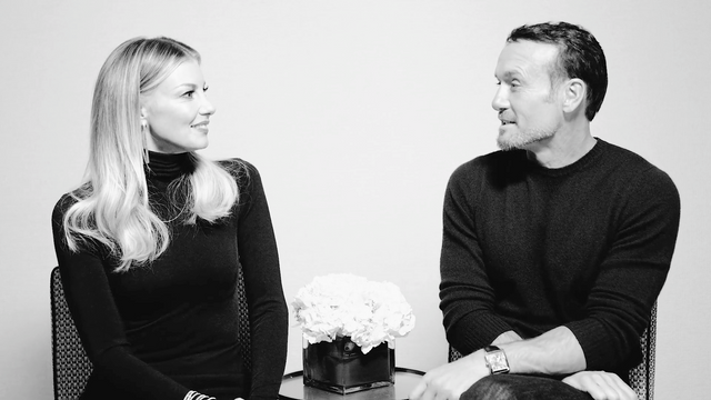 Faith Hill and Tim McGraw Reveal The Secrets To Cohabitating Successfully to Architectural Digest