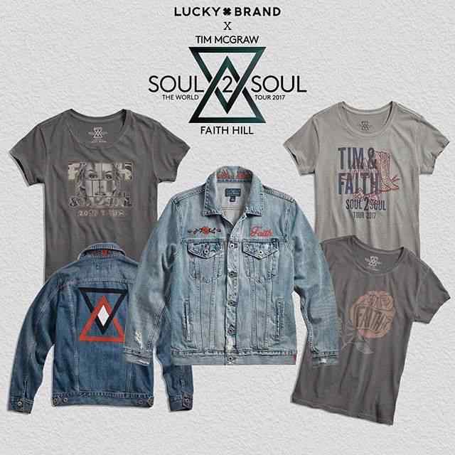 Faith Hill & Tim McGraw Collaborating With Lucky Brand for Upcoming 'Soul2Soul' Tour: Exclusive