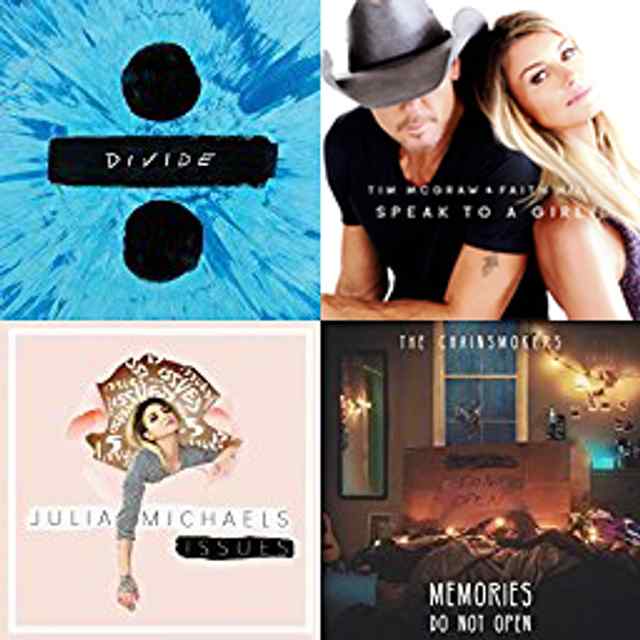 “Speak to a Girl” featured on Amazon Music's Most Played Songs of 2017 So Far playlist.