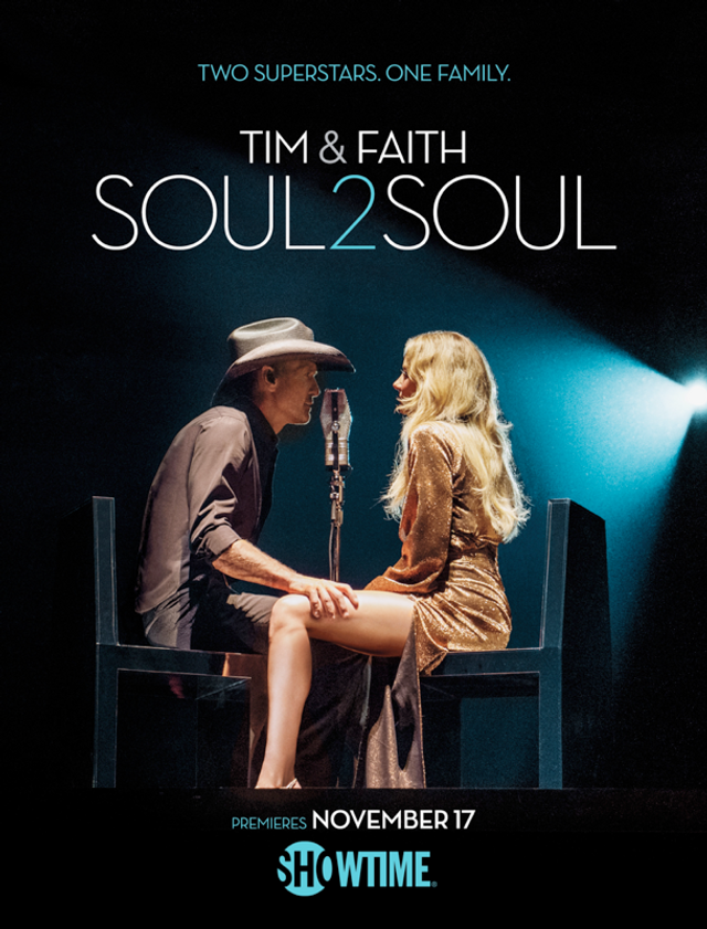 SOUL2SOUL TO PREMIERE ON SHOWTIME® ON NOVEMBER 17 AT 9 PM ET/PT