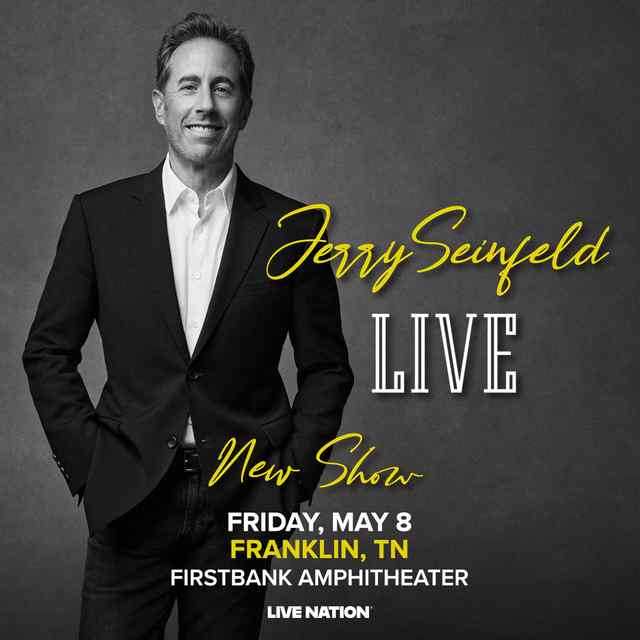 Jerry Seinfeld- LIVE
