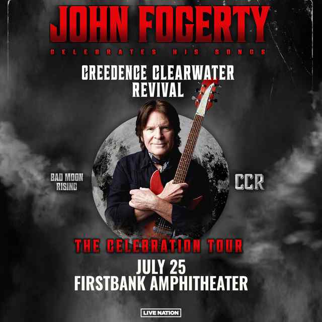 John Fogerty The Celebration Tour with special guest Hearty Har