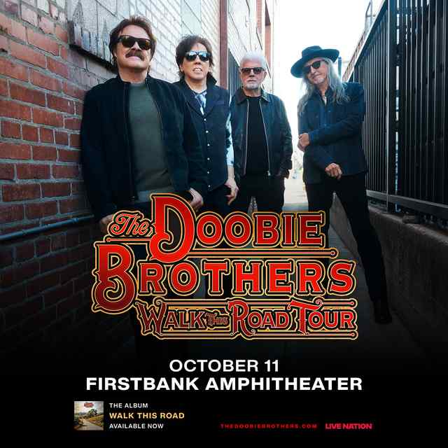 The Doobie Brothers Walk This Road Tour