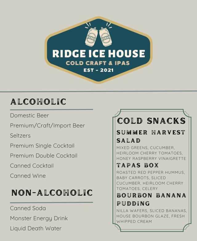 Ridge Ice House