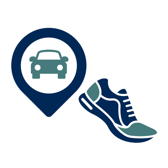 Parking and Walking