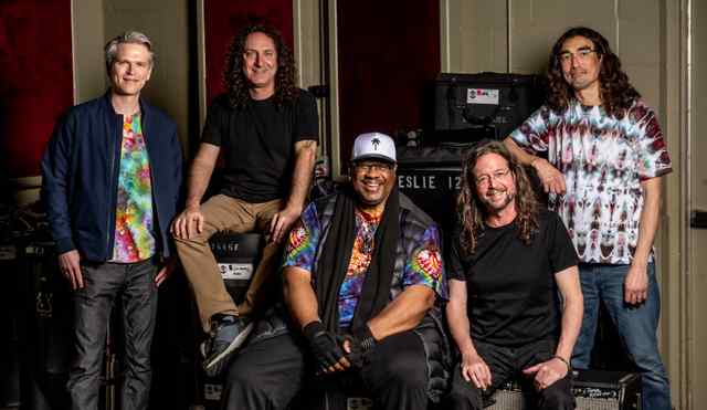 Melvin Seals & JGB featuring violinist extraordinaire Mads Tolling