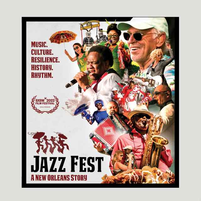 Jimmy Featured In 'Jazz Fest: A New Orleans Story Doc'