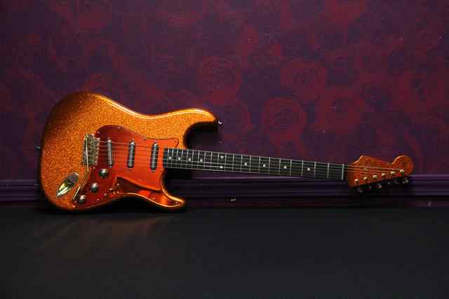 Copperboy Fender leaning against a wall Copperboy Fender leaning against a wall