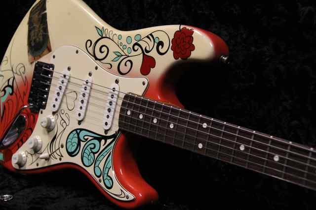 Monterey Fender fingerboard Monterey Fender fingerboard