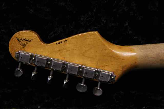 Monterey Fender back of header Monterey Fender back of header