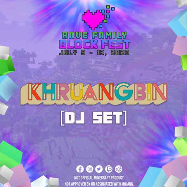 Virtual Festival - Rave Family Block Fest